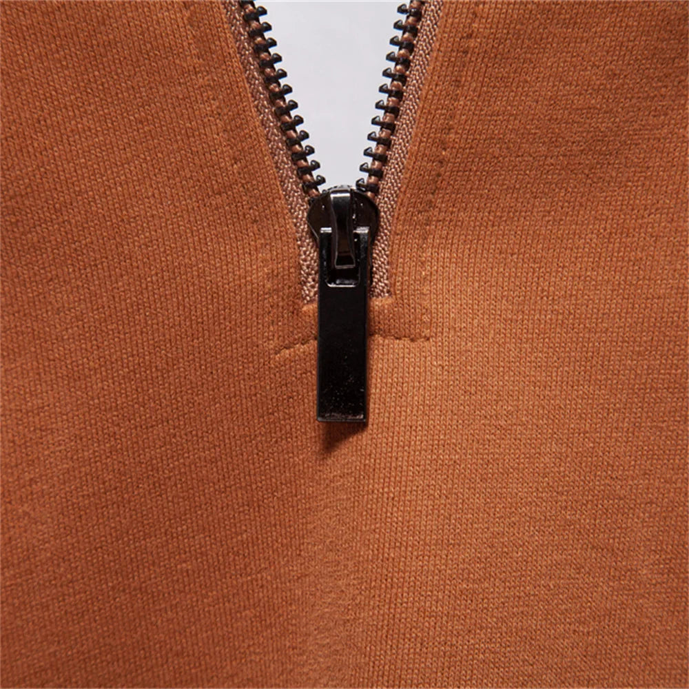 Nathan Quarter-Zip Sweater | Belevite