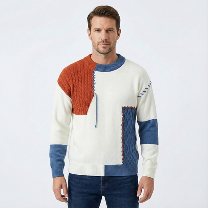 Cadence Crew Neck Sweater | belevite