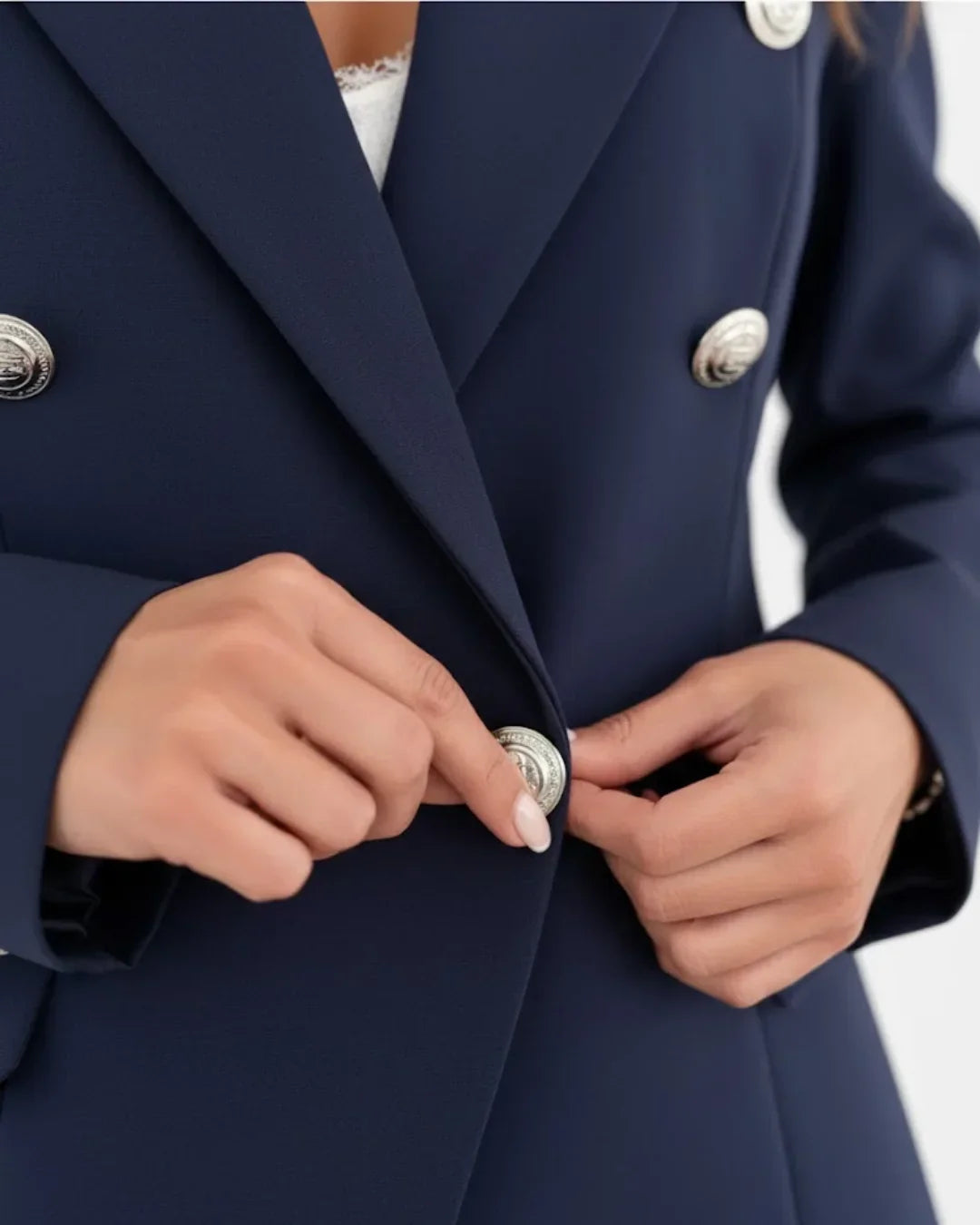Timeless Elegance in a Modern Two-Piece Set - Cahrlot™