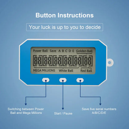 FortunaPick – Random Lottery Number Selection Machine