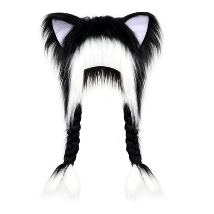 ⚡Clearance Sale, Selling The Last 50 Items At A Loss💥Cute Plush Cat Hat