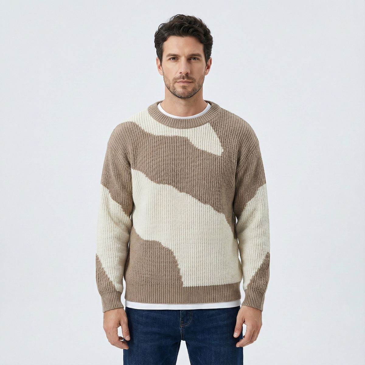 Bjorn Cotton Sweater | belevite