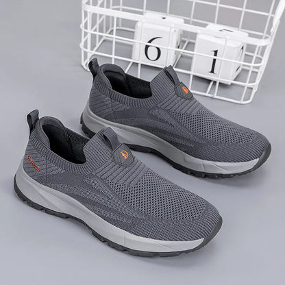 Orthopedic Slip-On Shoes for Men • FlexRelief™