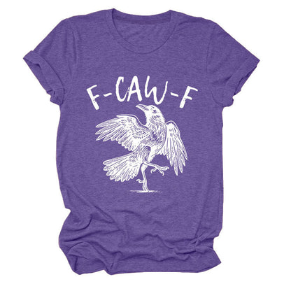 Cawlo – Crow Graphic T-Shirt