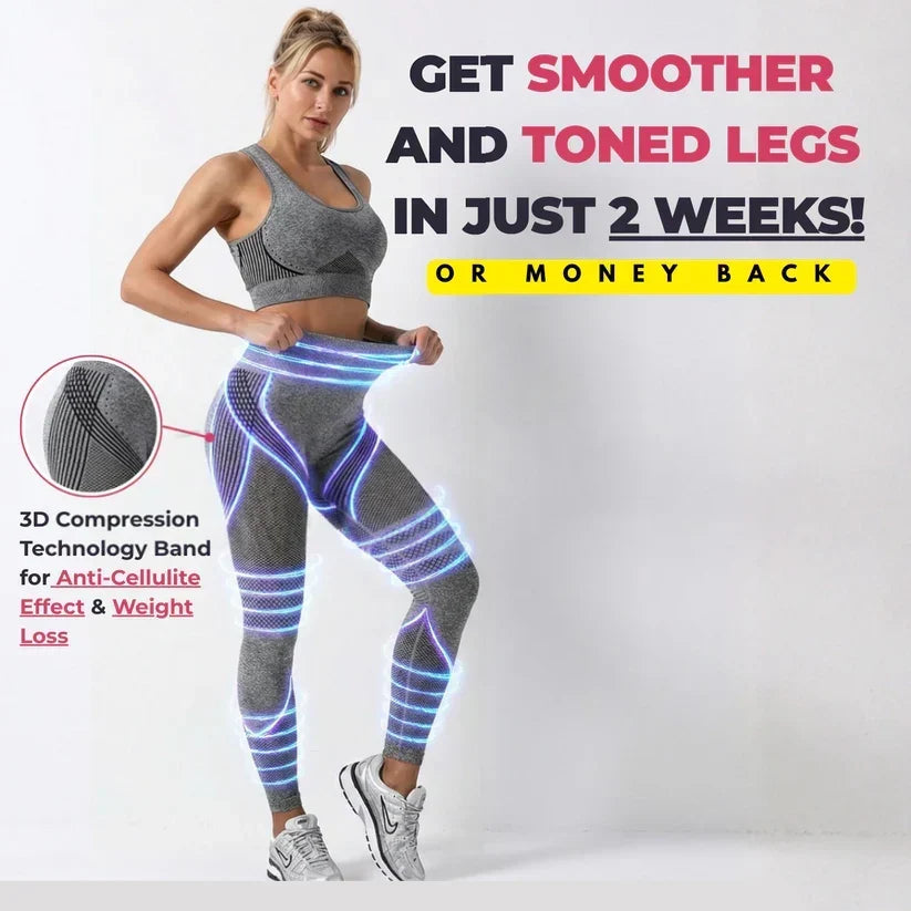 SilhouettePro – Compression Sculpt Leggings