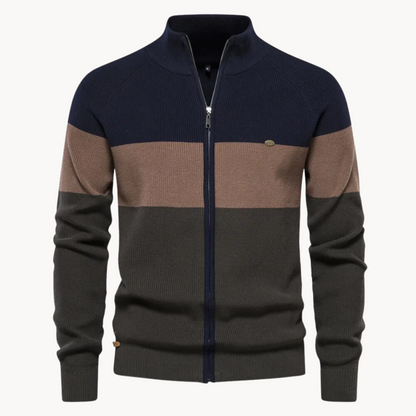 Edy Autumn Zipped Cardigan | belevite
