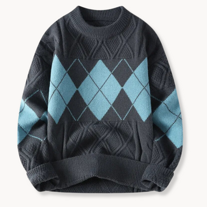 Ellis GeoKnit Sweater | belevite