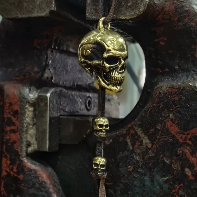 RideLuck – Lucky Motorcycle Keychain