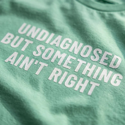 MoodThread – Undiagnosed Humor Graphic T-Shirt