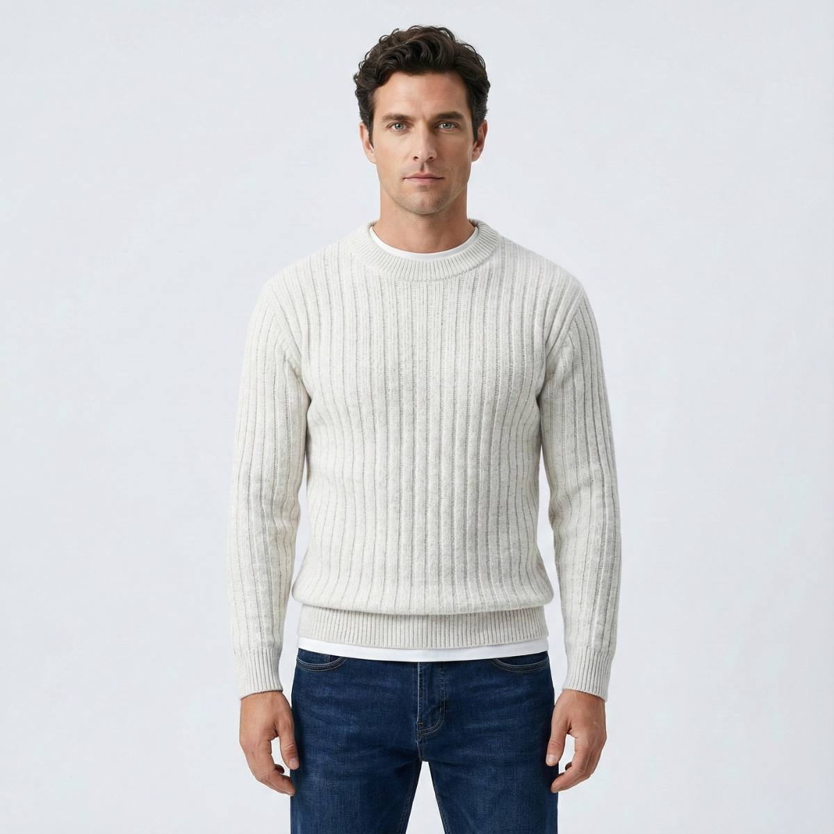 Theo Crewneck Sweater | Belevite