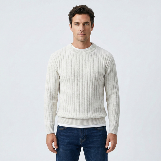 Theo Crewneck Sweater | Belevite
