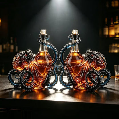 DeepPour – Octopus Collector Whisky Decanter
