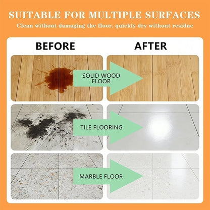 ShineTab – Effervescent Floor Cleaner Tablets