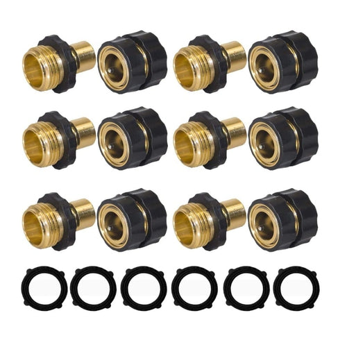 FlowSnap – Garden Hose Quick Connector