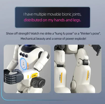RoboGenius – Next-Gen Humanoid AI Robot
