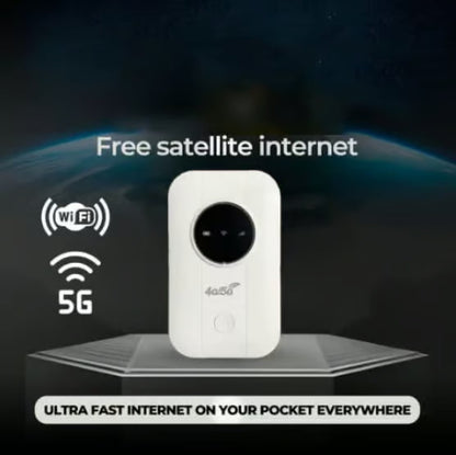 VistaStream – High-Speed Portable WiFi Router