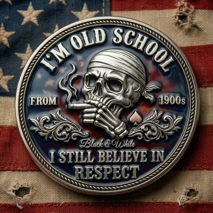 Respect & Guts – Legacy Challenge Coin