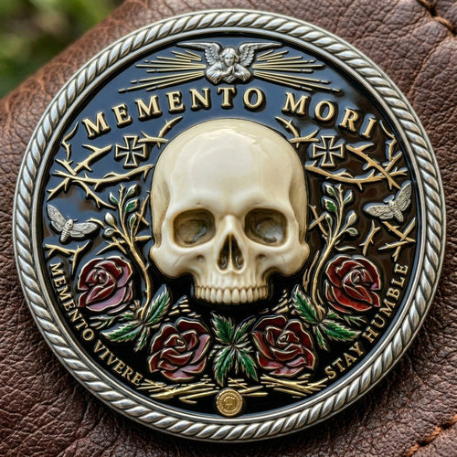 MementoLegacy – Philosophy Challenge Coin