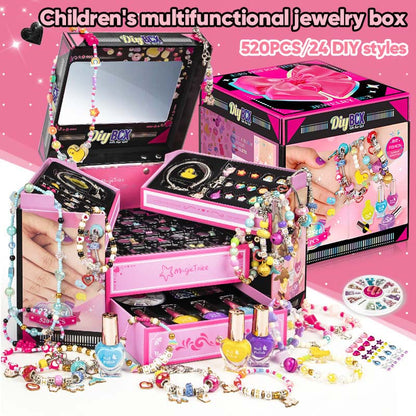 Charmella – Girls Charm Bracelet Making Kit