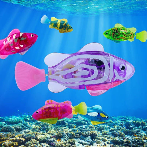 AquaBot – Realistic Swimming Robot Fish Toy