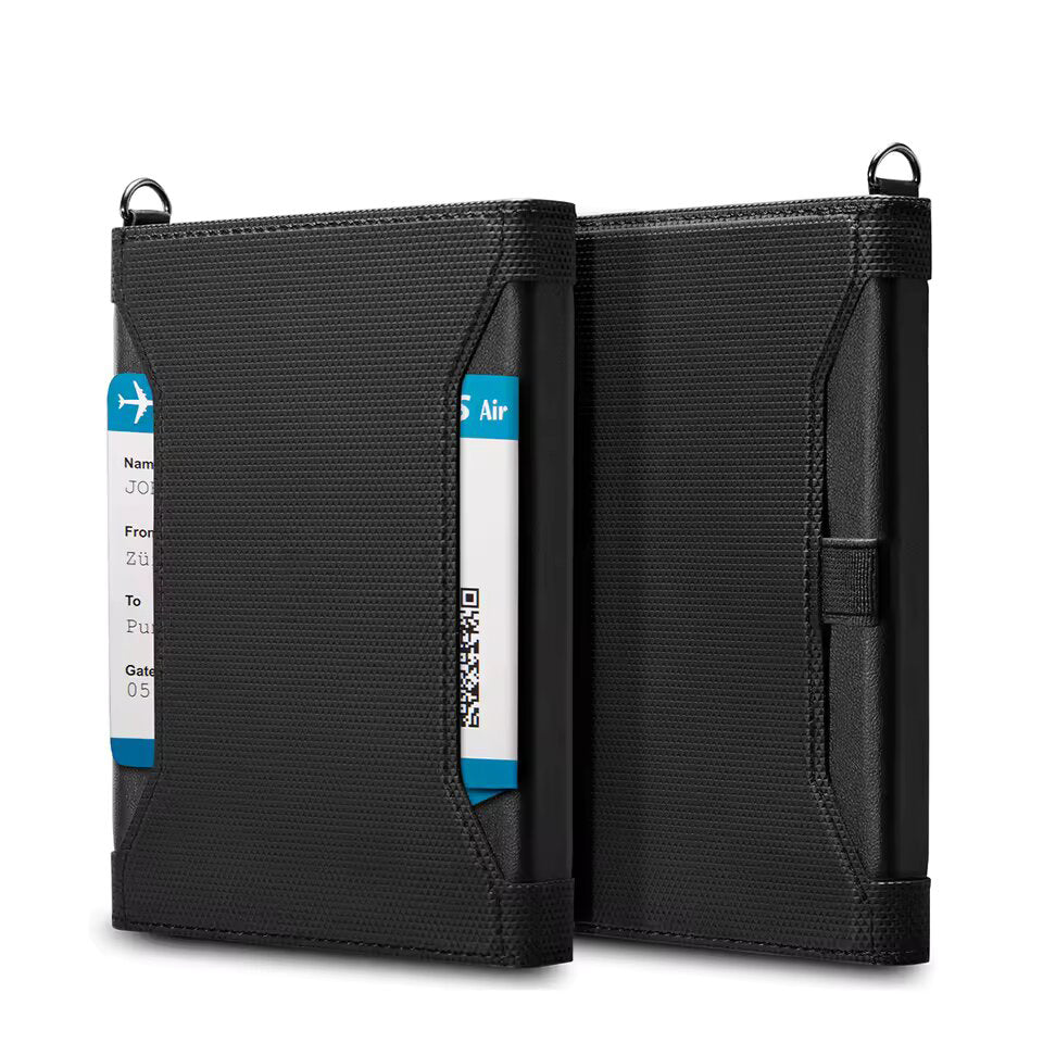 WanderSecure - Luxury Travel Wallet