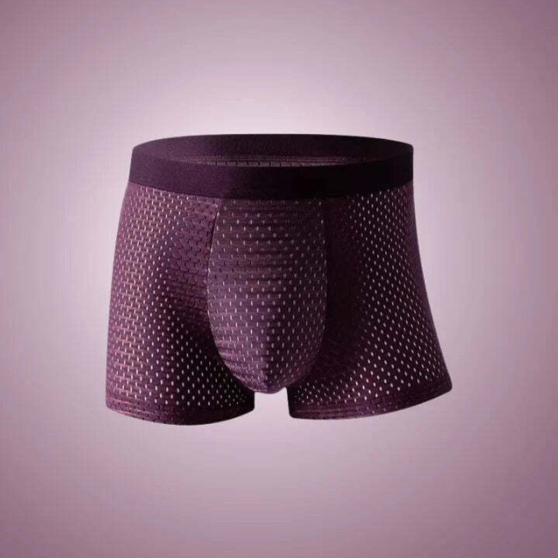 Belevite™/ Bamboo Fiber Boxer Shorts