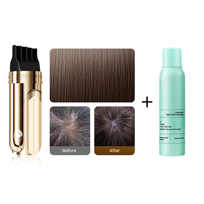 ShadeMatch – Dual Comb Hair Color Tool Natural Finish