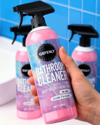 BrightSplash - Quick-Action Shower & Tile Cleaner
