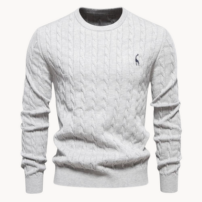 Kosta Cable Knit Sweater | Belevite