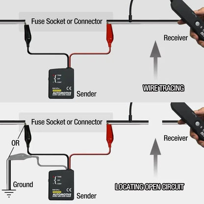 AutoSense – Professional Cable Tester & Tone Generator Tool