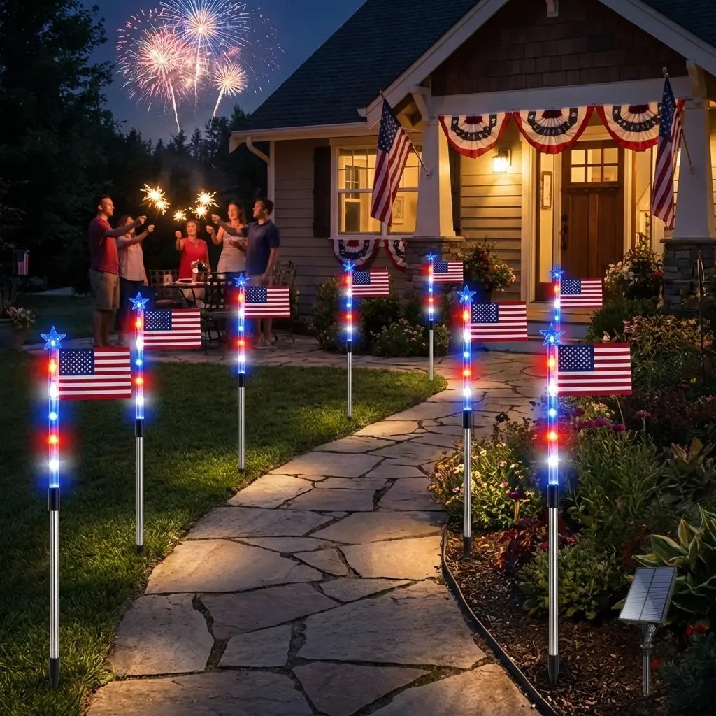 StarLight USA – Solar Garden Decor