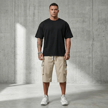 UrbanFlex – Cargo 3/4  Shorts Street Utility Comfort