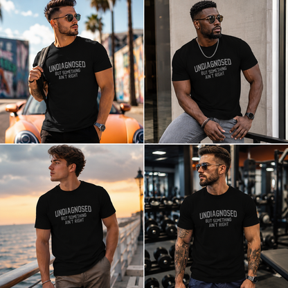 MoodThread – Undiagnosed Humor Graphic T-Shirt