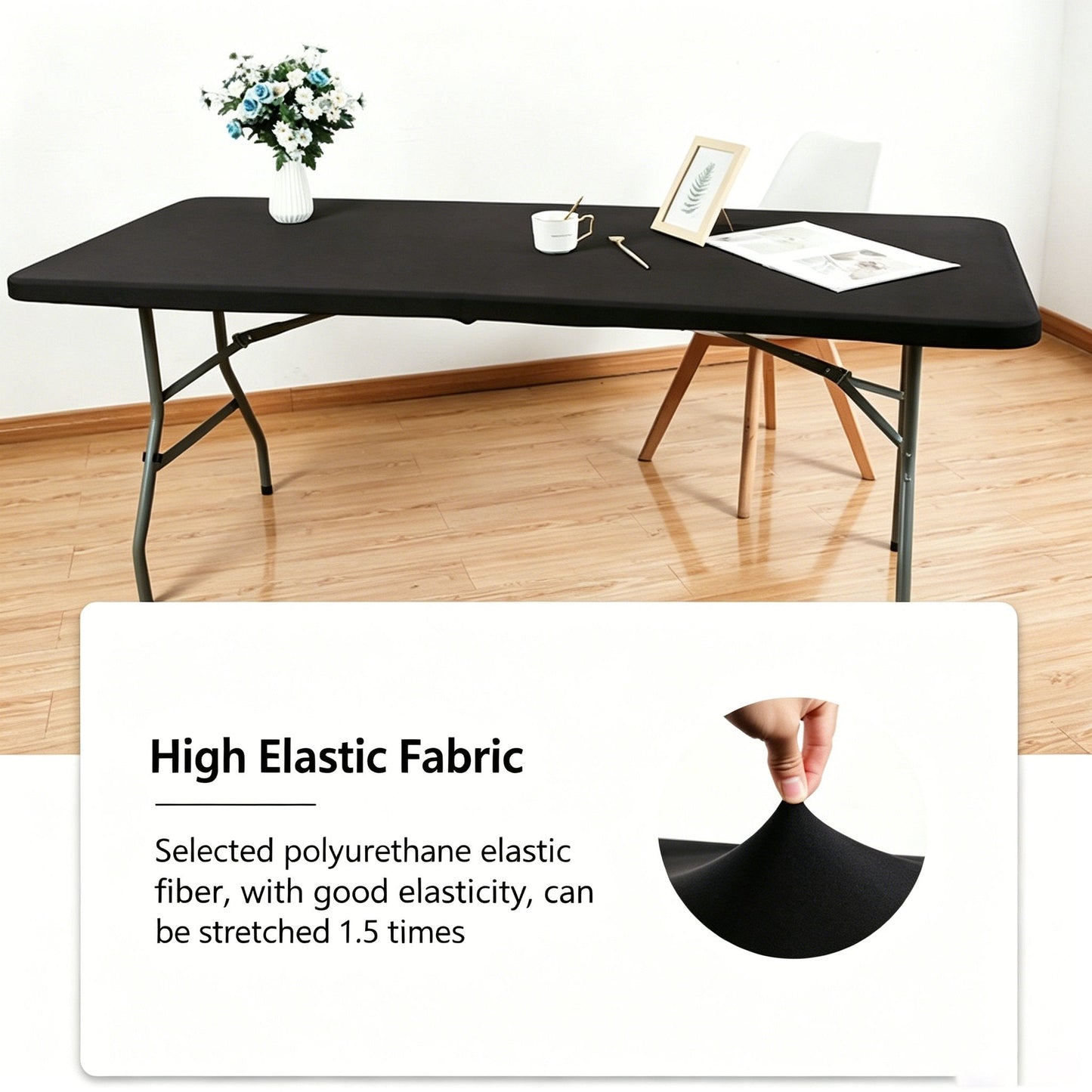 PicnicShield – Elastic Fit Table Protector