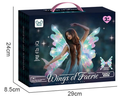 LumiFairy – Magical LED Glowing Wings