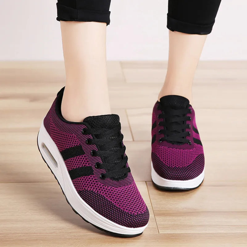 Orthopedic sneakers with air bubbles | Belevite