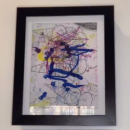 LittleGallery – Children’s Art Projects Display Frames