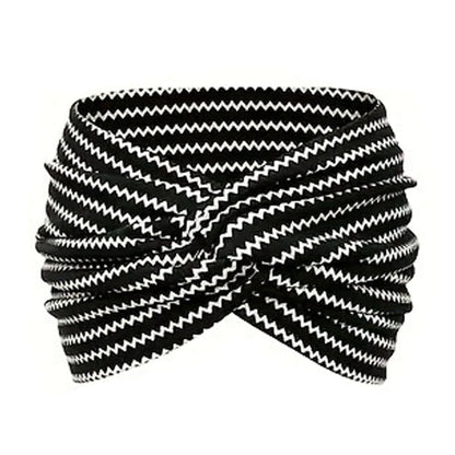 BohoFlex Headband – Cross Knot Style