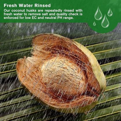 NatureSprout – Organic Coconut Coir for Lush Gardens