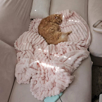 CozyStripe – Ultra Soft Striped Blanket