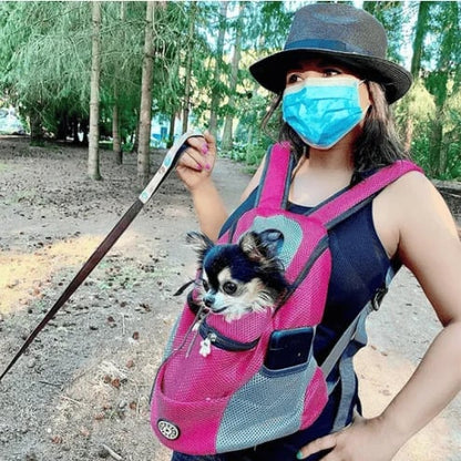 PawStride – Airy Summer Outdoor Backpack for Pets