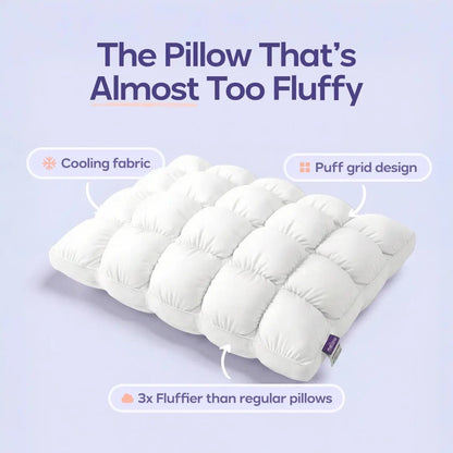 Mellow Puff - Cloud Comfort Pillow