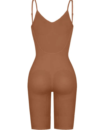 SilkContour – Seamless Backless Full Body Shaper
