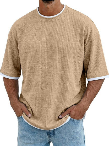 TexturaPolo – Men’s Short-Sleeved Polo Shirt