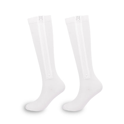 ZipFit – Sports Zipper Compression Socks