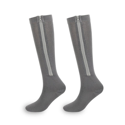 ZipFit – Sports Zipper Compression Socks