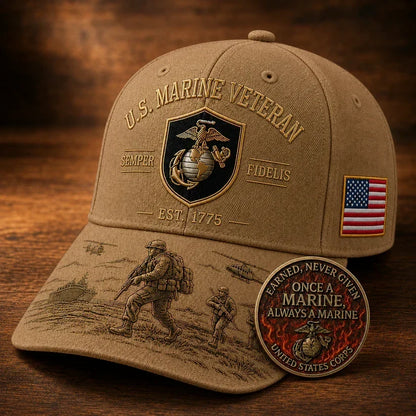 PatriotCrest – faithful Marine Legacy Cap
