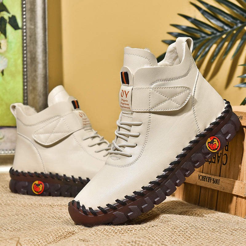 Ultra Comfortable & Warm Leather Shoes | Belevite