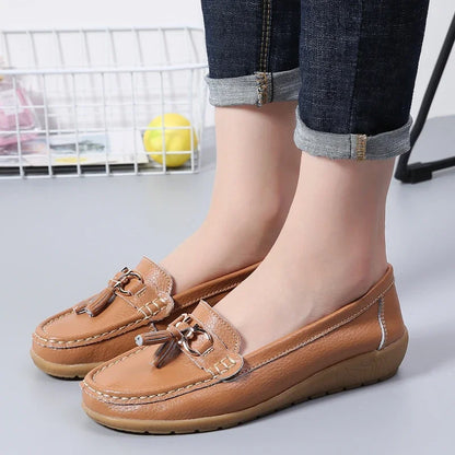 Orthopedic Leather Moccasin • Belevite™