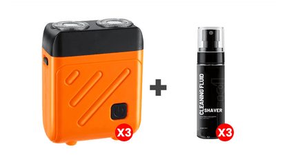 TrimPro – Mini Electric Shaver for Men